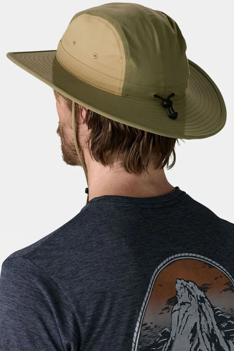 Mens Quandary Brimmer Hat