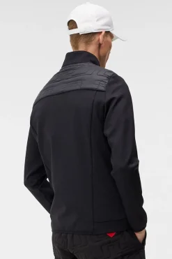 Mens Quilt Hybrid Jacket