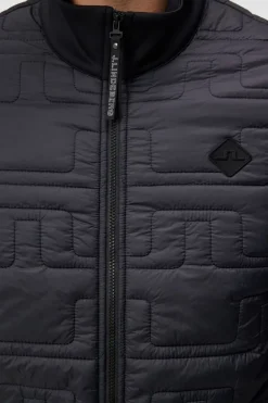 Mens Quilt Hybrid Jacket