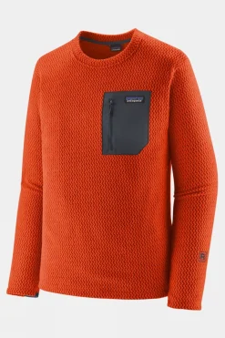 Mens R1 Air Crewneck Pullover Sweatshirt