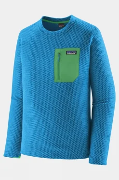 Mens R1 Air Crewneck Pullover Sweatshirt