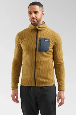 Mens R1 Air Full-Zip Hoodie Jacket