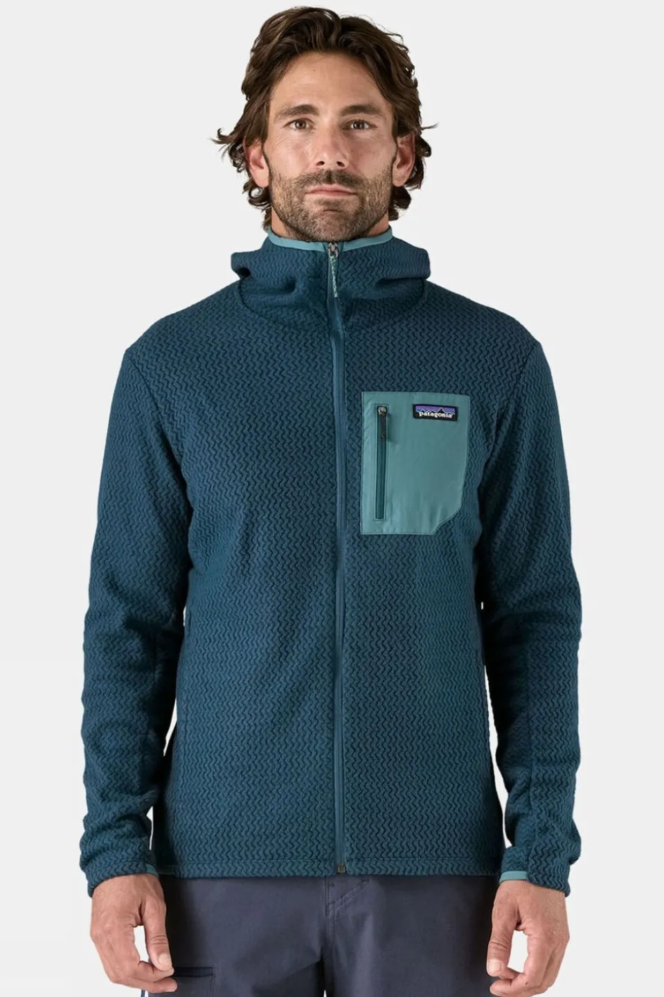 Mens R1 Air Full-Zip Hoodie Jacket