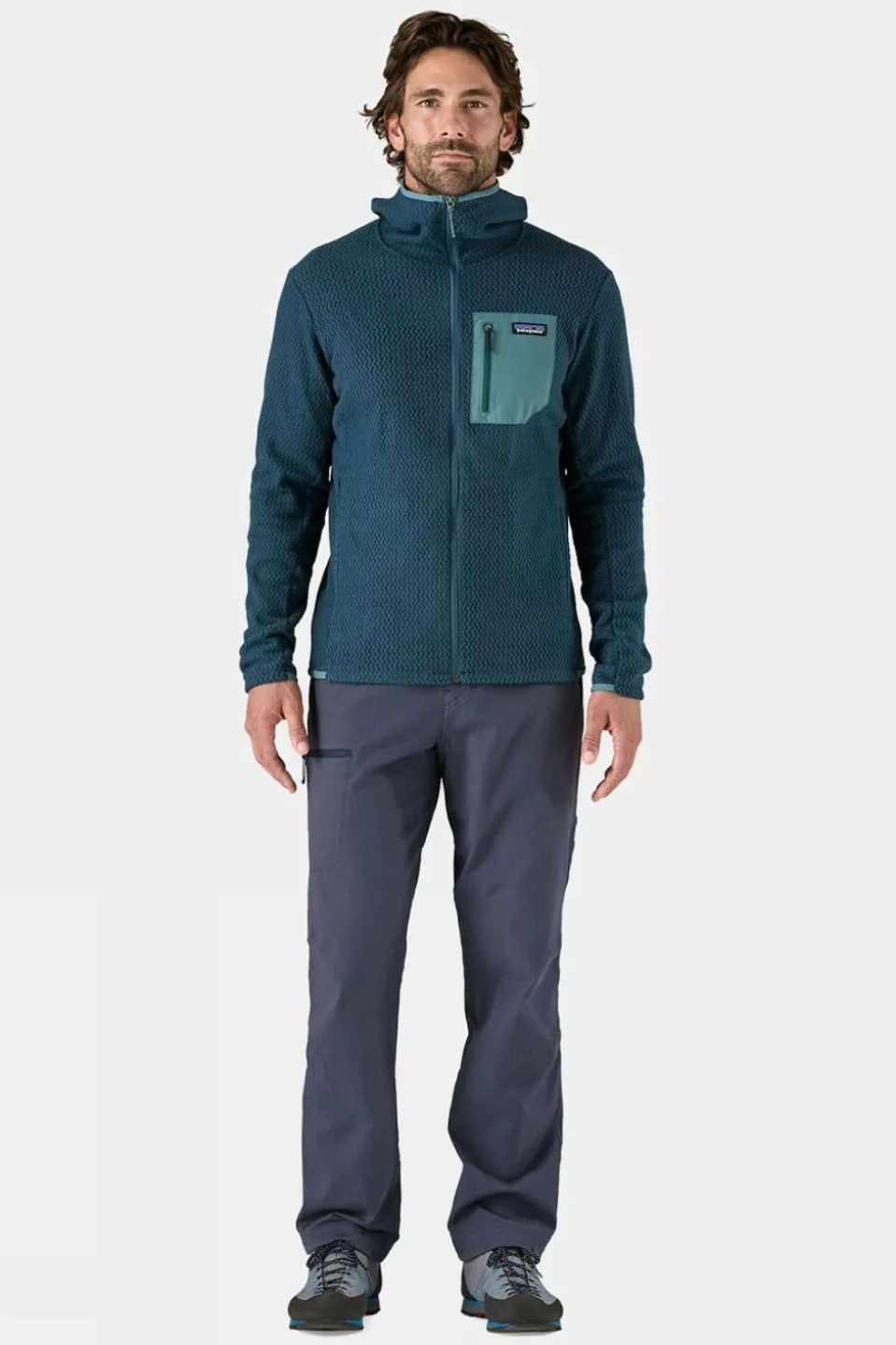 Mens R1 Air Full-Zip Hoodie Jacket