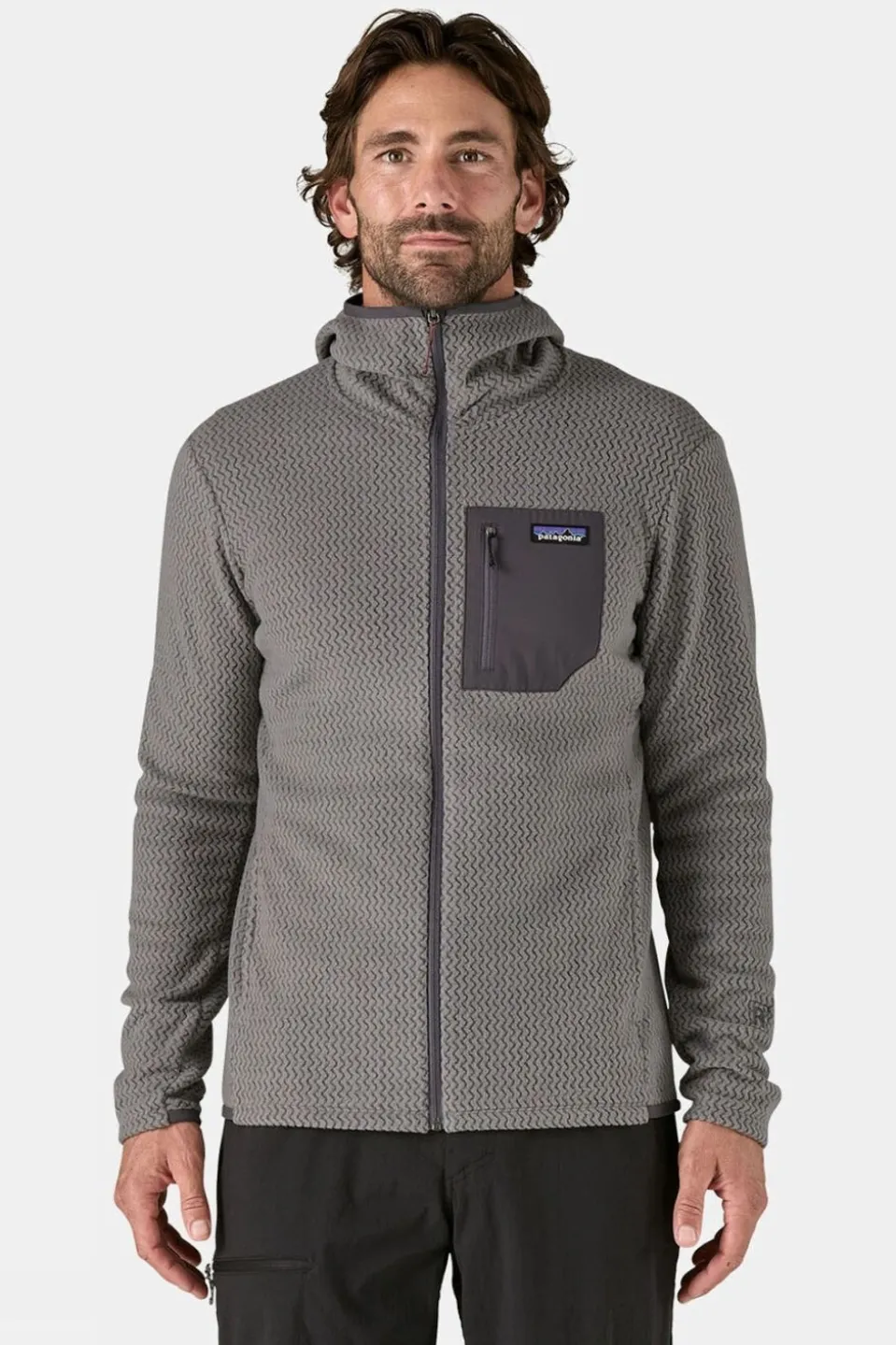 Mens R1 Air Full-Zip Hoodie Jacket