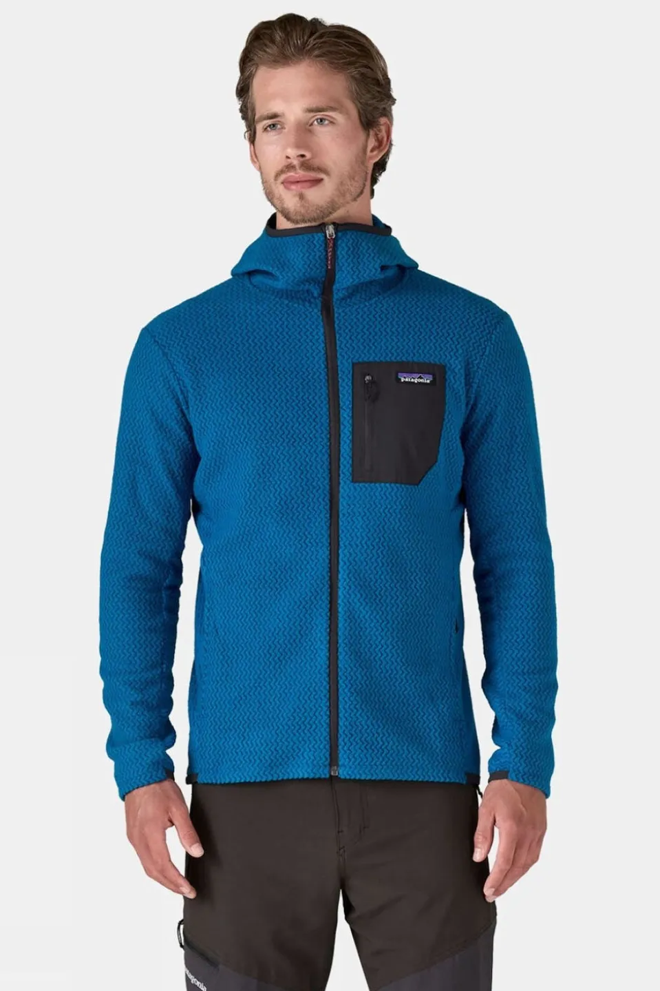 Mens R1 Air Full-Zip Hoodie Jacket