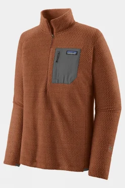 Mens R1 Air Zip Neck Fleece