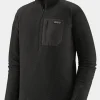 Mens R1 Air Zip Neck Fleece