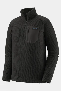 Mens R1 Air Zip Neck Fleece