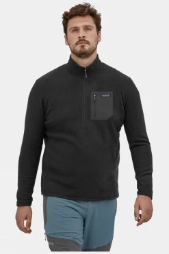 Mens R1 Air Zip Neck Fleece