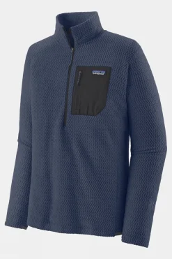 Mens R1 Air Zip Neck Fleece