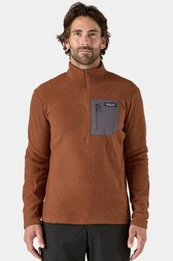 Mens R1 Air Zip Neck Fleece