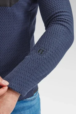 Mens R1 Air Zip Neck Fleece