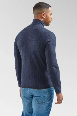 Mens R1 Air Zip Neck Fleece