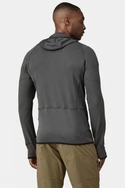 Mens R1 Fleece Pullover Hoodie