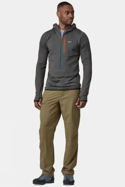 Mens R1 Fleece Pullover Hoodie