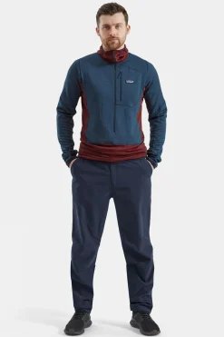 Mens R1 Fleece Pullover Hoodie