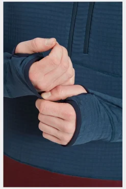 Mens R1 Fleece Pullover Hoodie