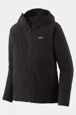 Mens R1 Techface Hoodie Fleece Jacket