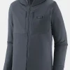 Mens R1 Thermal Full-Zip Hoodie Jacket