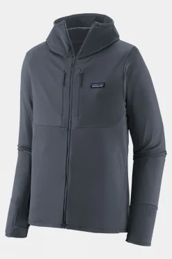 Mens R1 Thermal Full-Zip Hoodie Jacket