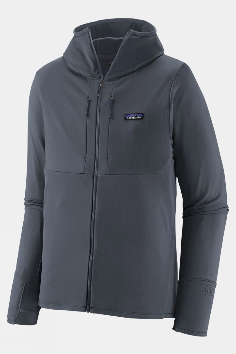 Mens R1 Thermal Full-Zip Hoodie Jacket