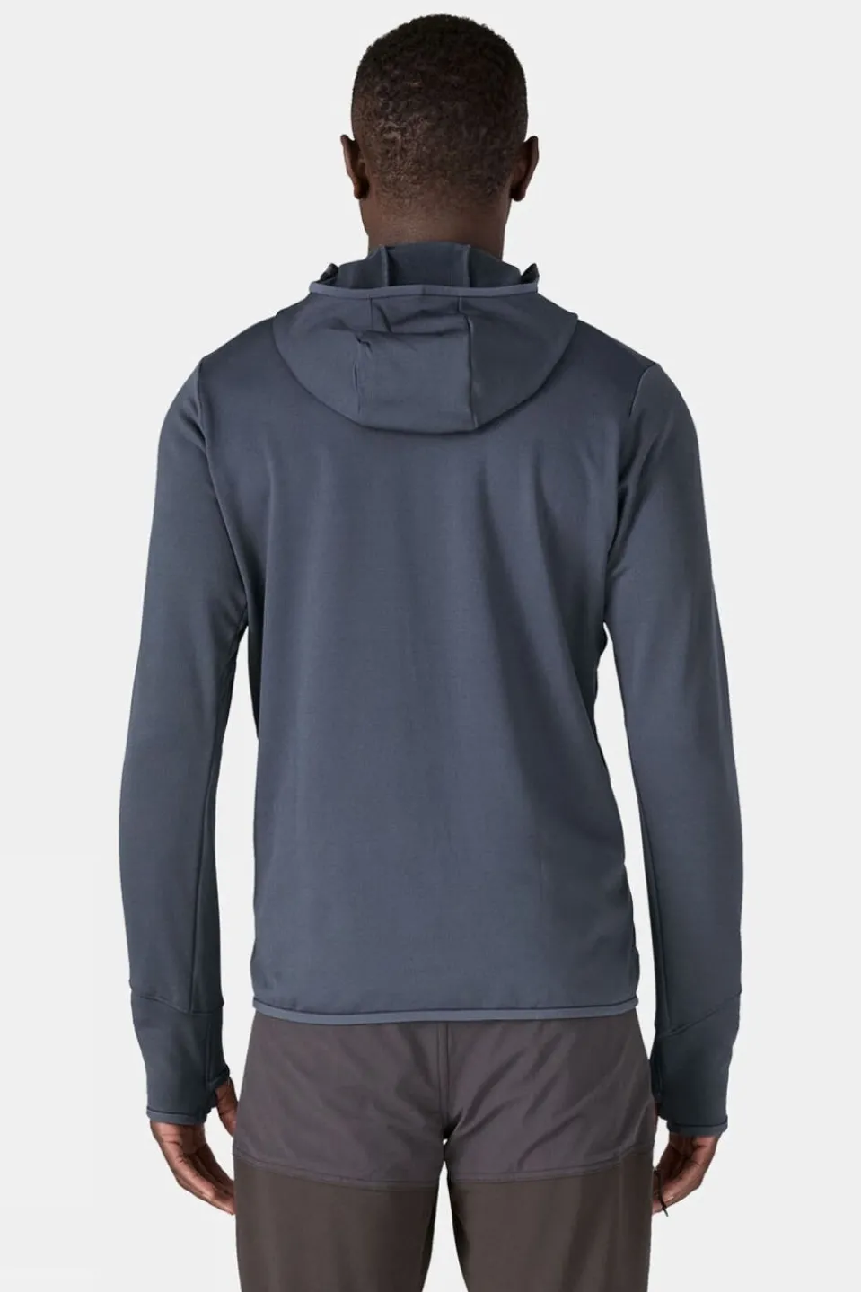 Mens R1 Thermal Full-Zip Hoodie Jacket