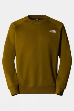 Mens Raglan Redbox Sweatshirt