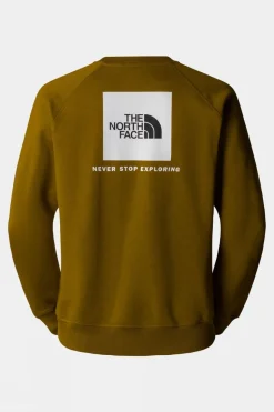 Mens Raglan Redbox Sweatshirt