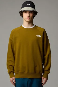 Mens Raglan Redbox Sweatshirt