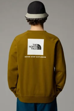 Mens Raglan Redbox Sweatshirt