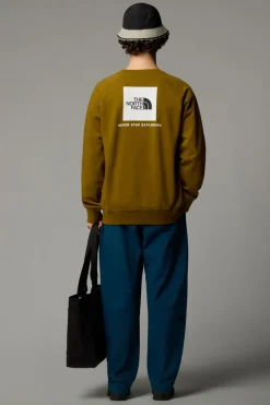 Mens Raglan Redbox Sweatshirt