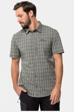 Mens Rays Stretch Vent Shirt