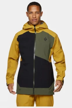 Mens Recon Stretch Shell Ski Jacket