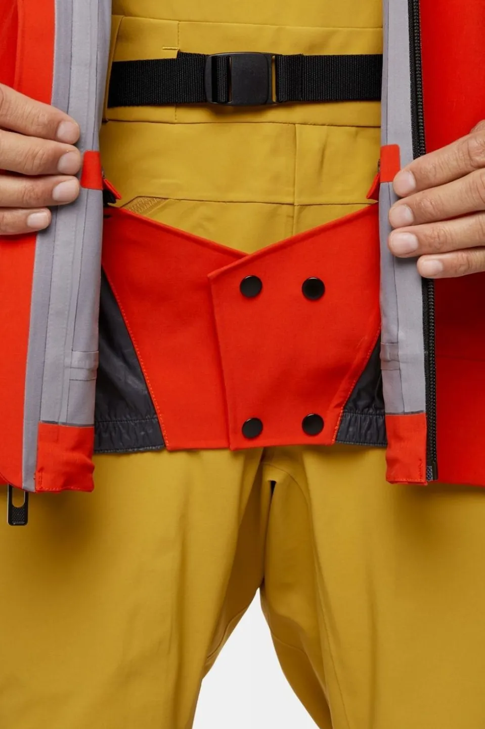 Mens Recon Stretch Shell Ski Jacket