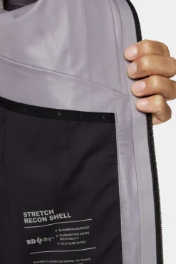 Mens Recon Stretch Shell Ski Jacket