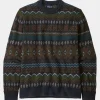 Mens Recycled Wool Jumper
