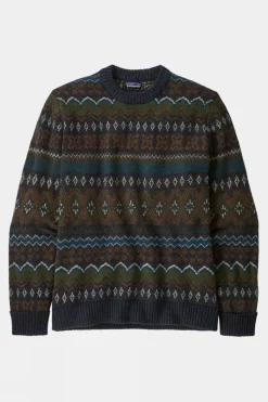 Mens Recycled Wool Jumper