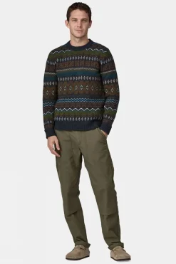 Mens Recycled Wool Jumper