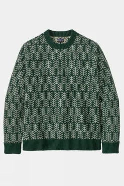 Mens Recycled Wool Jumper