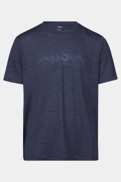 Mens Red Rock Merino T-Shirt