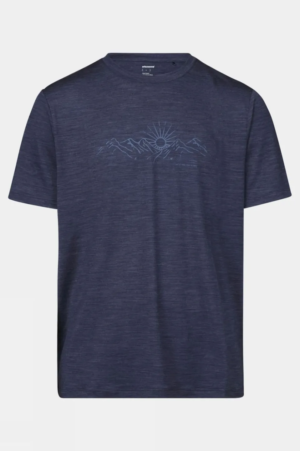 Mens Red Rock Merino T-Shirt