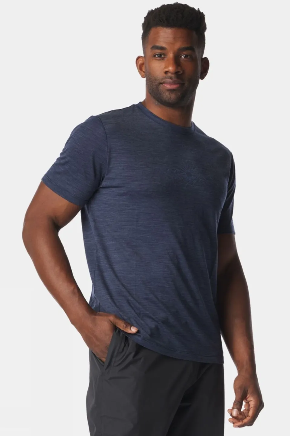 Mens Red Rock Merino T-Shirt