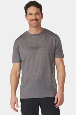 Mens Red Rock Merino T-Shirt