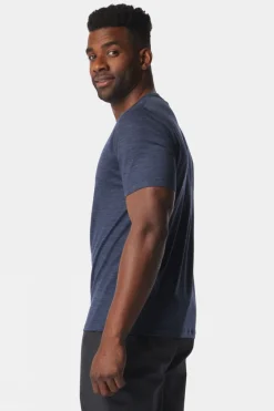 Mens Red Rock Merino T-Shirt