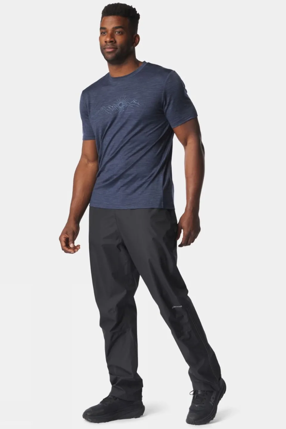 Mens Red Rock Merino T-Shirt