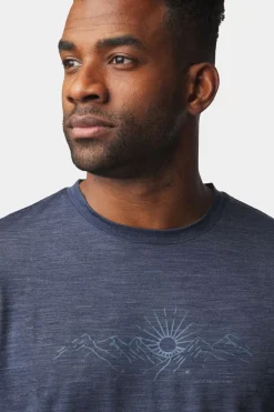 Mens Red Rock Merino T-Shirt