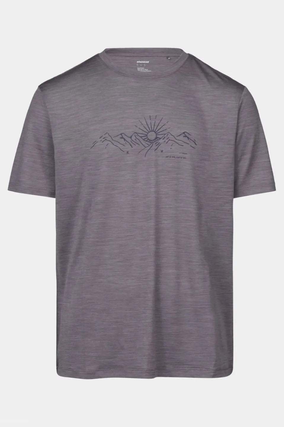 Mens Red Rock Merino T-Shirt