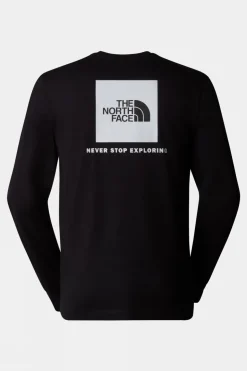 Mens Redbox Long Sleeve T-Shirt