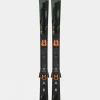 Mens Redster Q7.8 Revoshock C Skis With M12 GW Bindings